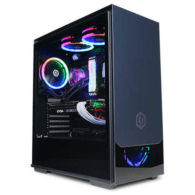 CyberPowerPC AURON 242V Gaming Case